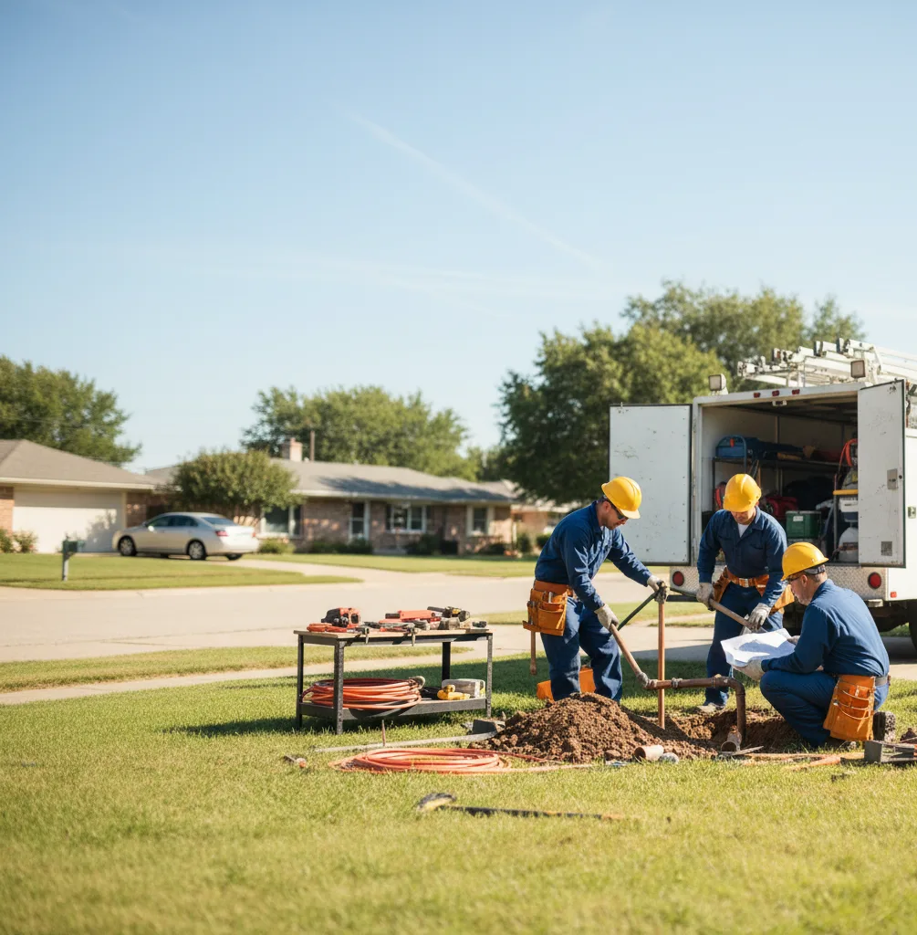 Sewer Line Repair in Brewster, MA